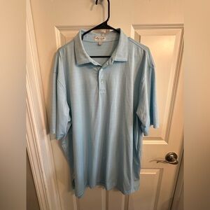 Peter Millar blue/turquoise Polo Shirt